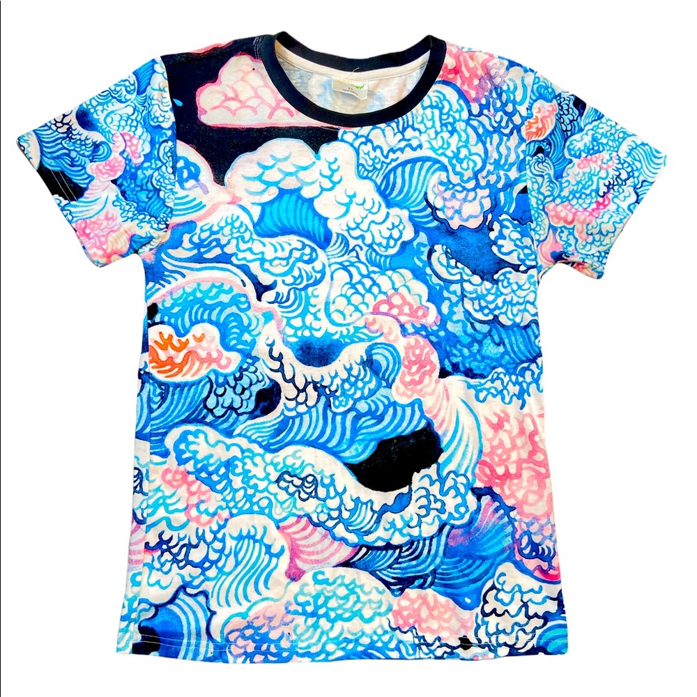 Maruti_Bitamin Graphic Waves T-Shirt